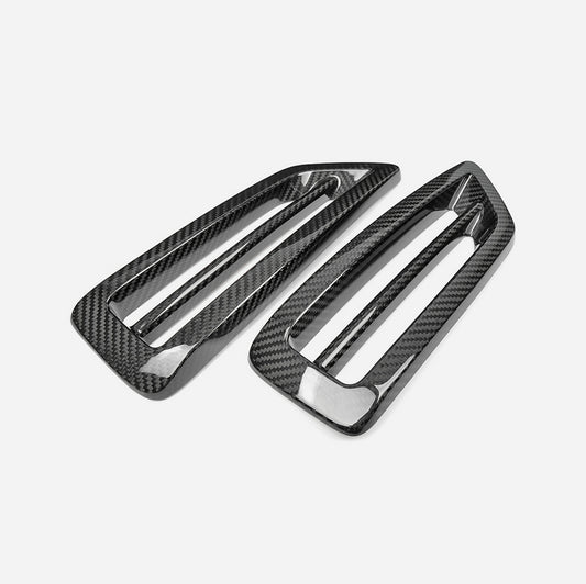 Toyota GR YARIS GXPA16 Gen 2 facelift rear bumper vents (Stick on type)