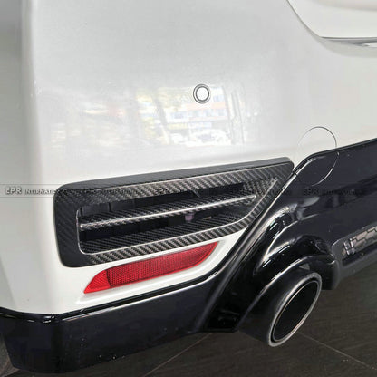 Toyota GR YARIS GXPA16 Gen 2 facelift rear bumper vents (Stick on type)