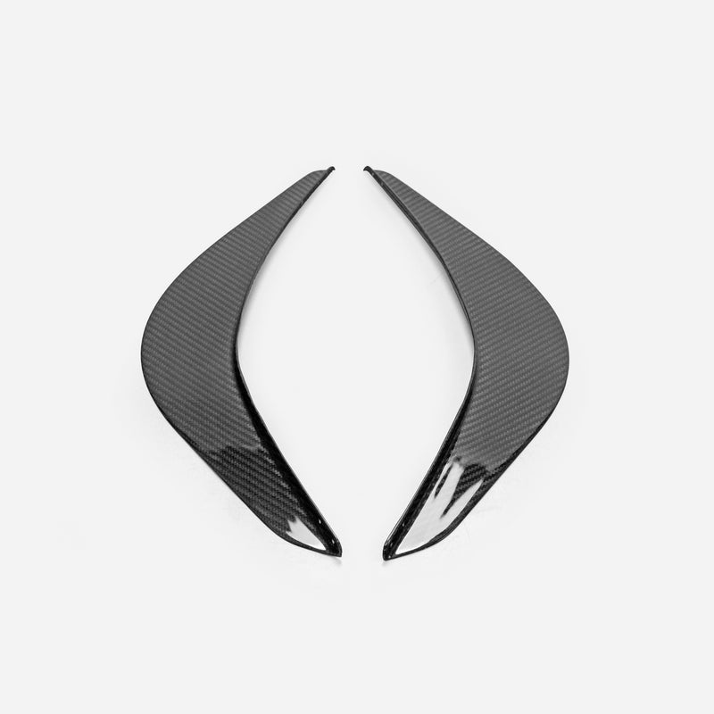 Toyota GR YARIS GXPA16 Gen 2 facelift EPA Type front bumper canard