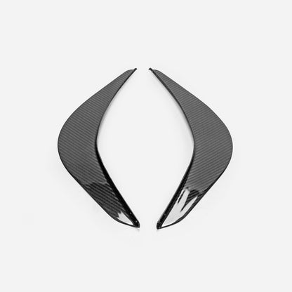Toyota GR YARIS GXPA16 Gen 2 facelift EPA Type front bumper canard