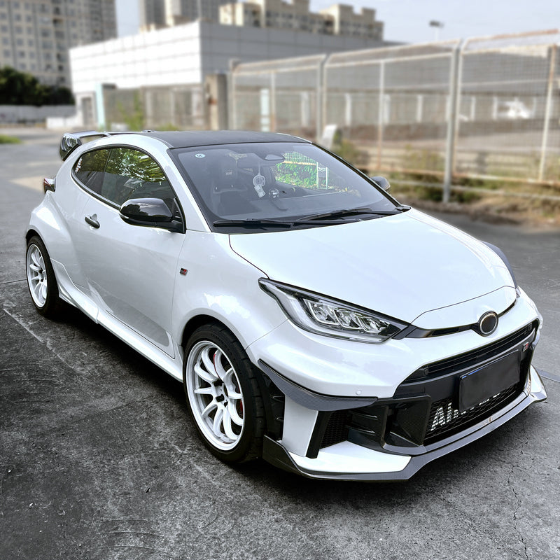 Toyota GR YARIS GXPA16 Gen 2 facelift EPA Type front bumper canard