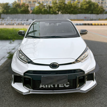 Toyota GR YARIS GXPA16 Gen 2 facelift EPA Type front bumper canard