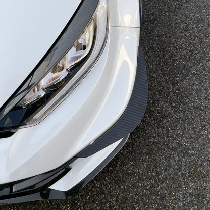 Toyota GR YARIS GXPA16 Gen 2 facelift EPA Type front bumper canard