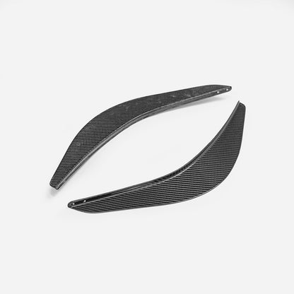 Toyota GR YARIS GXPA16 Gen 2 facelift EPA Type front bumper canard