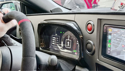 Toyota GR YARIS GXPA16 Gen 2 facelift cluster surround trim (Stick on type) LHD