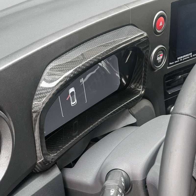 Toyota GR YARIS GXPA16 Gen 2 facelift cluster surround trim (Stick on type) LHD
