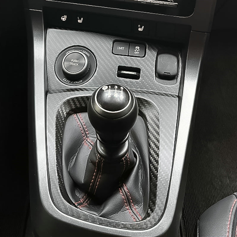 Toyota GR YARIS GXPA16 Gen 2 facelift gear surround trim (Stick on type) LHD