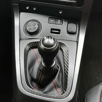Toyota GR YARIS GXPA16 Gen 2 facelift gear surround trim (Stick on type) LHD