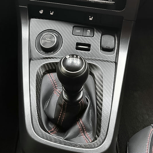 Toyota GR YARIS GXPA16 Gen 2 facelift gear surround trim (Stick on type) LHD
