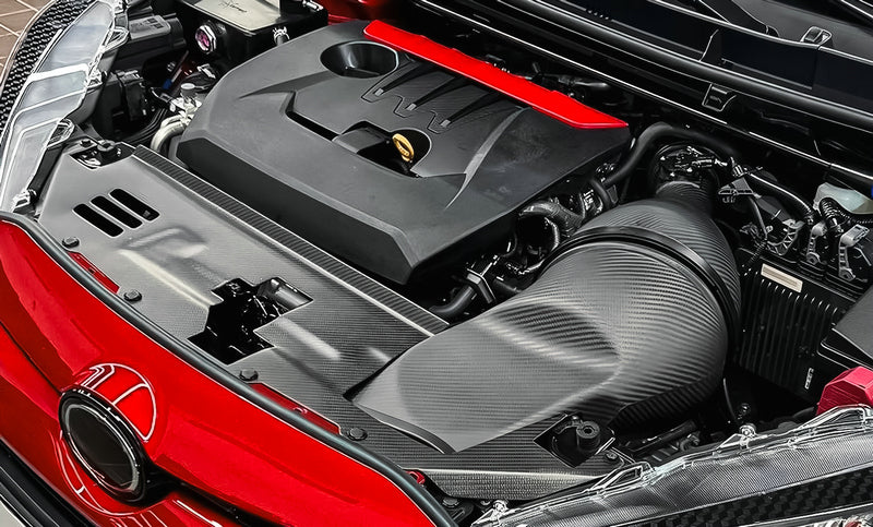 Toyota Yaris GR GXPA16 Gen 2 facelift OE Type Cooling Slam Panel (with Eventuri intake slot)