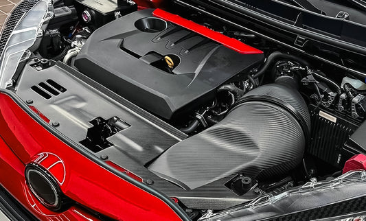 Toyota Yaris GR GXPA16 Gen 2 facelift OE Type Cooling Slam Panel (with Eventuri intake slot)