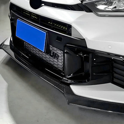 Toyota Yaris GR GXPA16 Gen 2 facelift G Type front lip 3Pcs