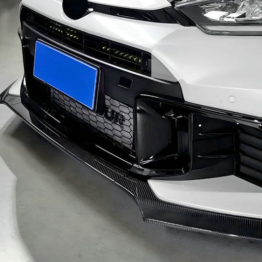 Toyota Yaris GR GXPA16 Gen 2 facelift G Type front lip 3Pcs