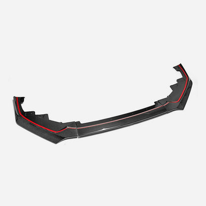Toyota Yaris GR GXPA16 Gen 2 facelift G Type front lip 3Pcs