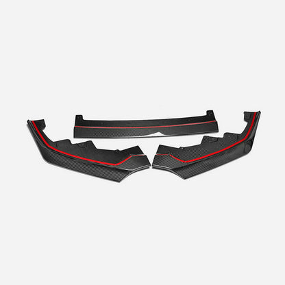 Toyota Yaris GR GXPA16 Gen 2 facelift G Type front lip 3Pcs