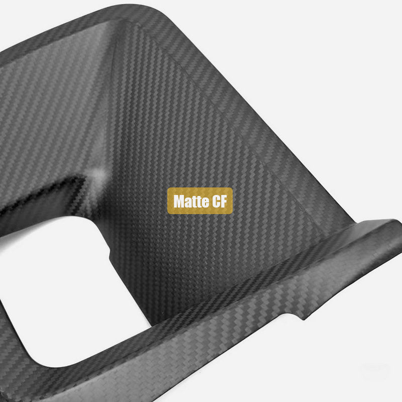 Toyota Yaris GR GXPA16 Gen 2 facelift front fog light cover pair (Stick on type)