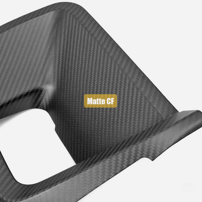 Toyota Yaris GR GXPA16 Gen 2 facelift front fog light cover pair (Stick on type)