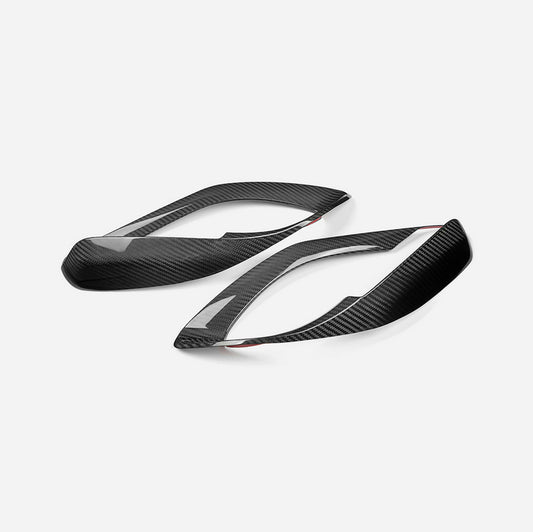 Toyota Yaris GR GXPA16 Gen 2 facelift inner door handle cover pair (Stick on type)