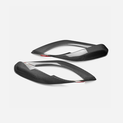 Toyota Yaris GR GXPA16 Gen 2 facelift inner door handle cover pair (Stick on type)