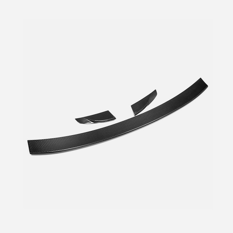 Toyota Yaris GR GXPA16 Gen 2 facelift G type rear spoiler 3pcs (Stick on type)