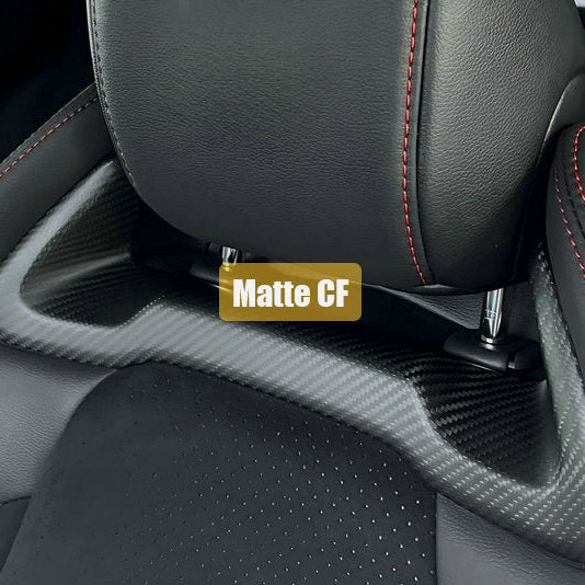 Toyota Toyota Yaris GR GXPA16 Gen 2 facelift Seat decat insert cover pair (Stick on type)