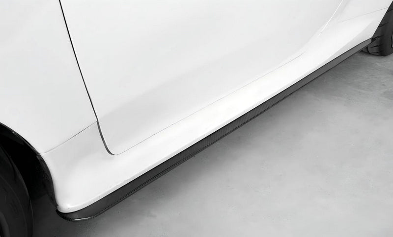 Toyota Yaris GR GXPA16 Gen 2 facelift OE Type side skirt extension (without intake slot)