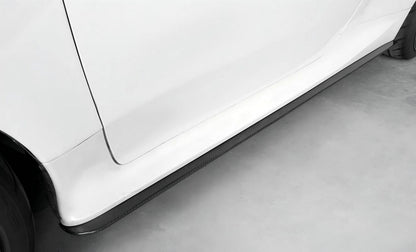 Toyota Yaris GR GXPA16 Gen 2 facelift OE Type side skirt extension (without intake slot)