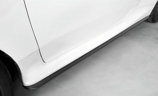 Toyota Yaris GR GXPA16 Gen 2 facelift OE Type side skirt extension (without intake slot)