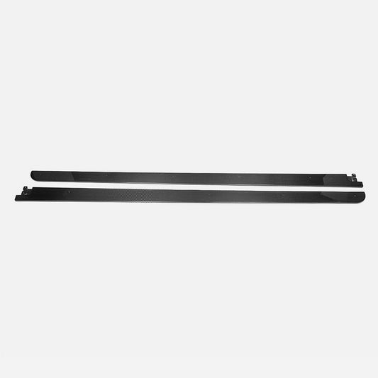 Toyota Yaris GR GXPA16 Gen 2 facelift OE Type side skirt extension (without intake slot)