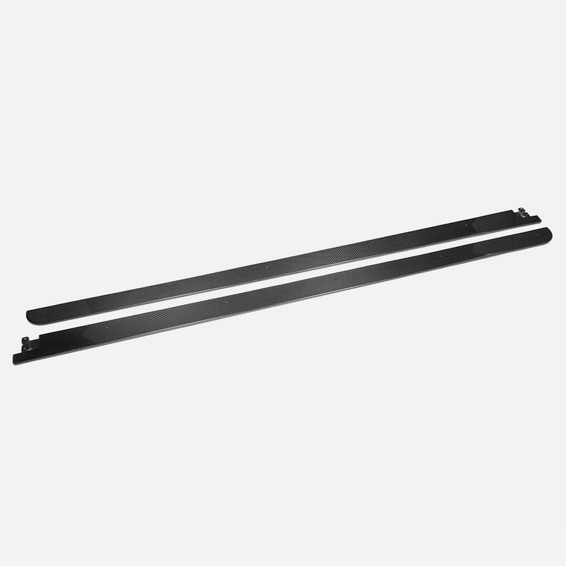 Toyota Yaris GR GXPA16 Gen 2 facelift OE Type side skirt extension (without intake slot)
