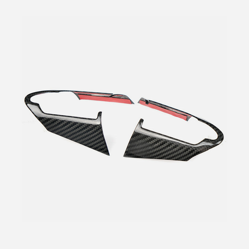 Toyota GR YARIS GXPA16 Gen 2 facelift steering wheel side trim (Stick on type)