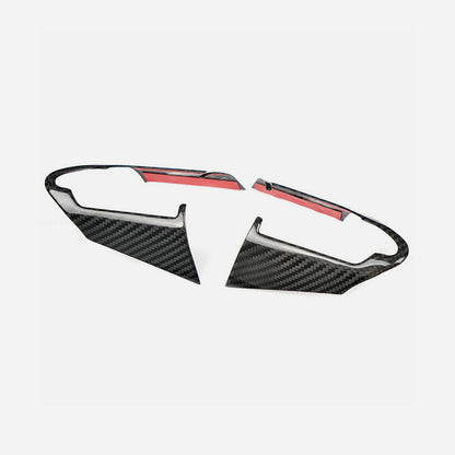 Toyota GR YARIS GXPA16 Gen 2 facelift steering wheel side trim (Stick on type)