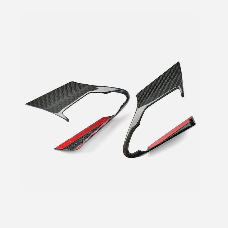 Toyota GR YARIS GXPA16 Gen 2 facelift steering wheel side trim (Stick on type)