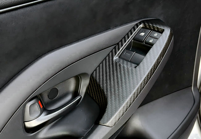 Toyota GR YARIS GXPA16 Gen 2 facelift window switch trim (Stick on type) LHD