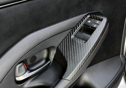 Toyota GR YARIS GXPA16 Gen 2 facelift window switch trim (Stick on type) LHD