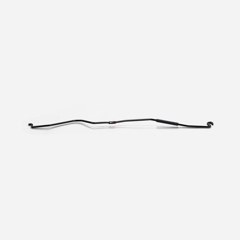 Nissan Z32 300ZX Fairlady dry carbon hood prop rod