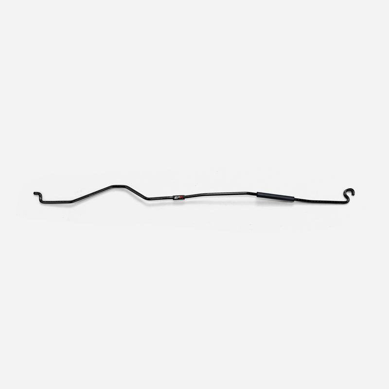 Nissan Z32 300ZX Fairlady dry carbon hood prop rod