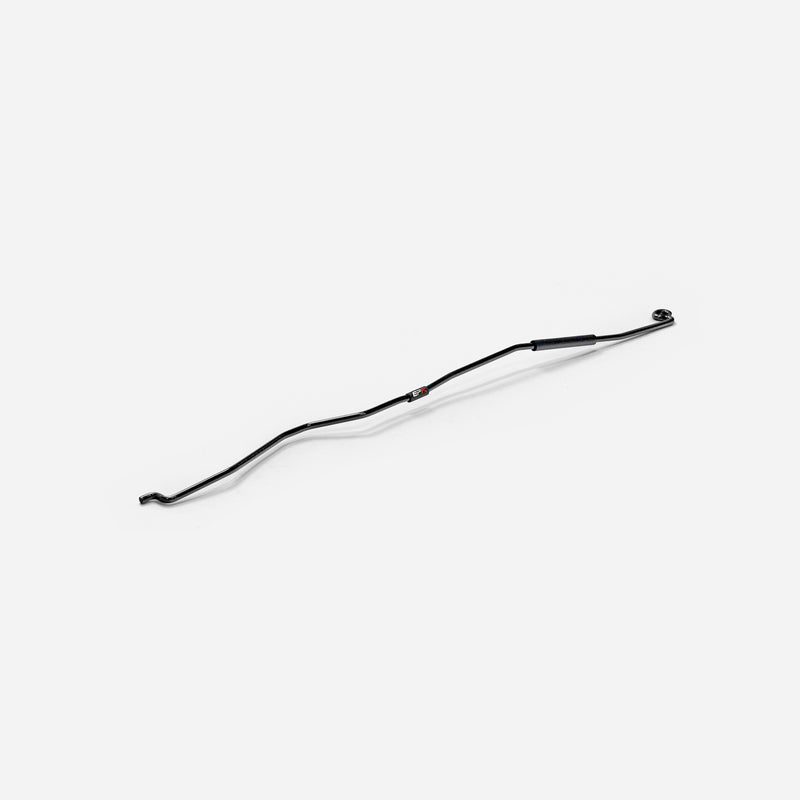 Nissan Z32 300ZX Fairlady dry carbon hood prop rod