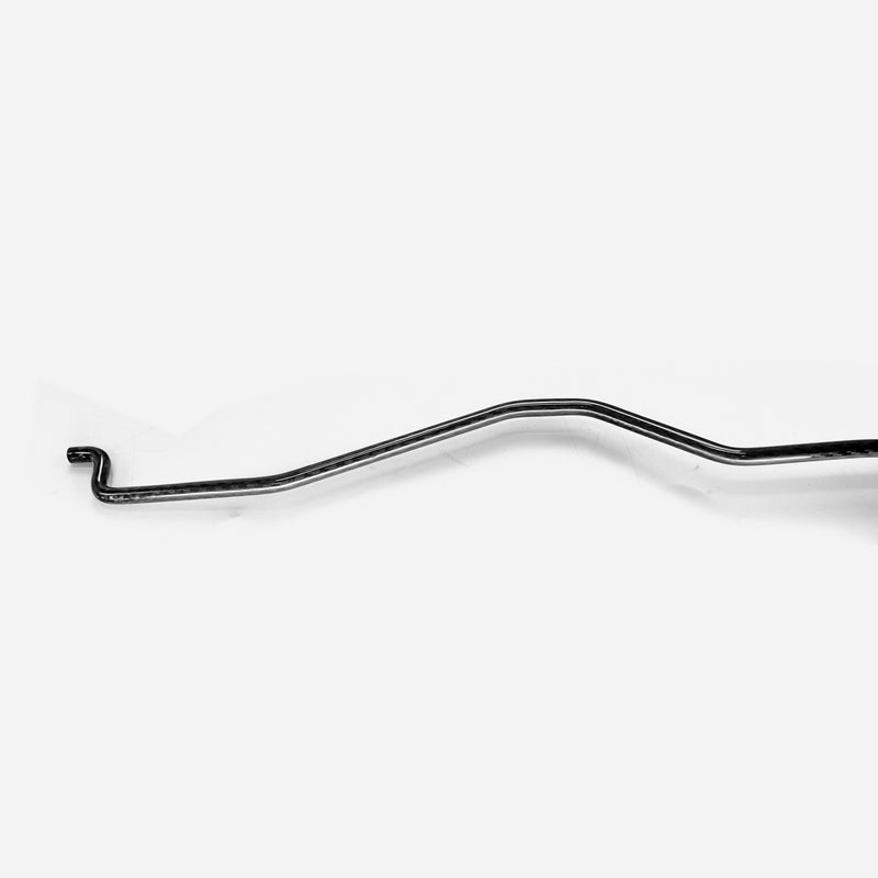 Nissan Z32 300ZX Fairlady dry carbon hood prop rod