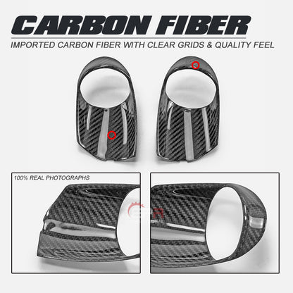 Nissan Z34 370Z Door Barrel covers 2pcs