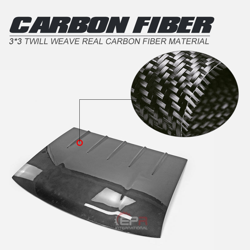 Nissan 370Z Z34 V Type roof  (Stick on type)