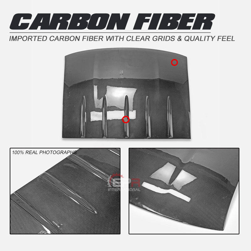 Nissan 370Z Z34 V Type roof  (Stick on type)