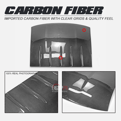 Nissan 370Z Z34 V Type roof  (Stick on type)