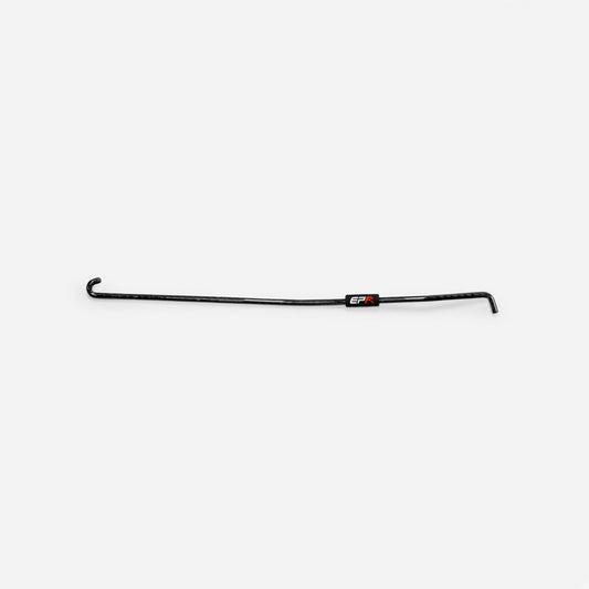 Suzuki Swift ZC31S dry carbon hood prop rod