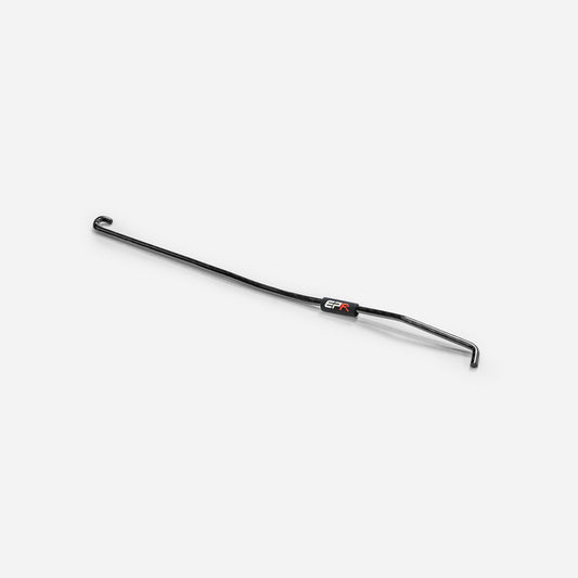 Suzuki Swift ZC31S dry carbon hood prop rod