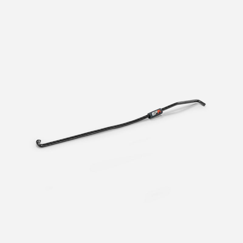 Suzuki Swift ZC31S dry carbon hood prop rod