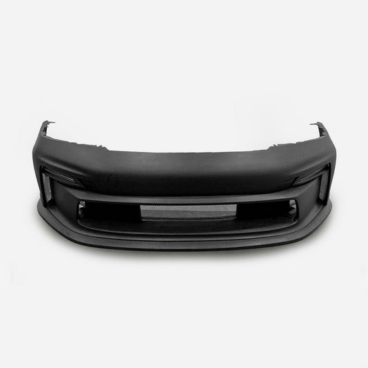 Porsche 911 992 GT3 Type front bumper(Fits S, 4S, Turbo)