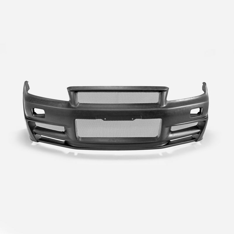 Nissan Skyline R34 GTR BNR34 NSM ZT Type Front Bumper #62020-RSR46-01