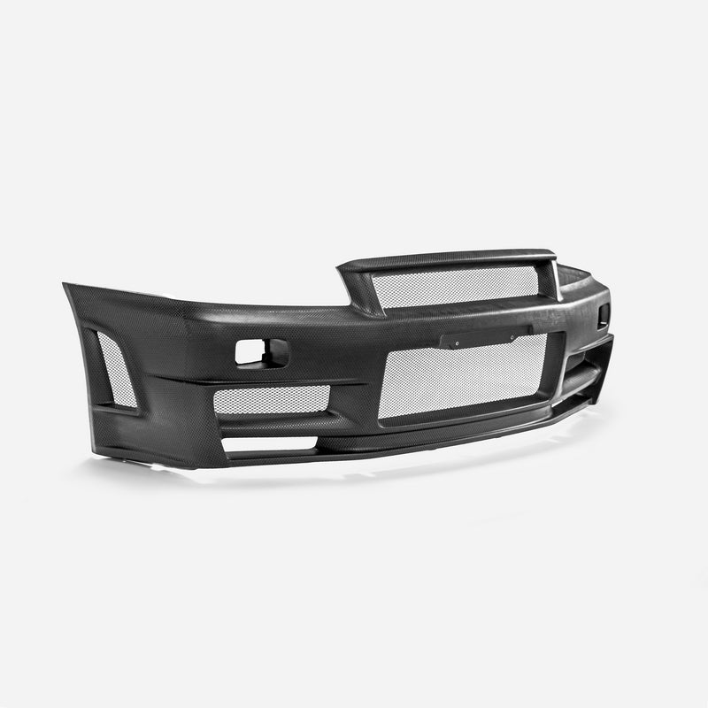 Nissan Skyline R34 GTR BNR34 NSM ZT Type Front Bumper #62020-RSR46-01