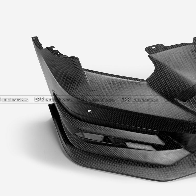 Nissan 2024 R35 GTR TSM24 Type Front Bumper (Included Front lip/ Front under diffuser）without surface coating